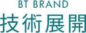 BT BRAND　技術展開