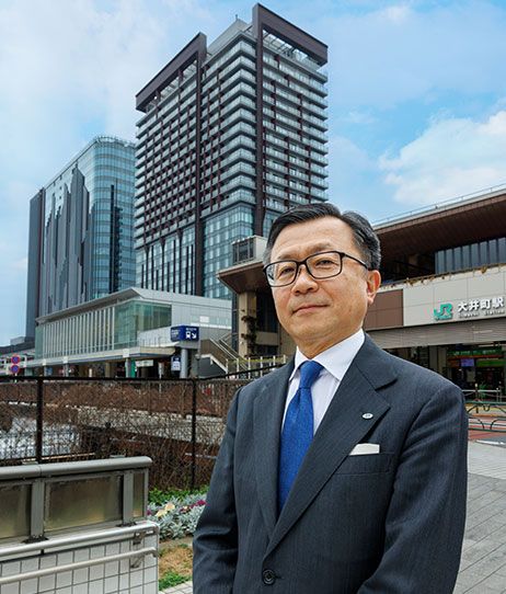 代表取締役社長　阿部  亮